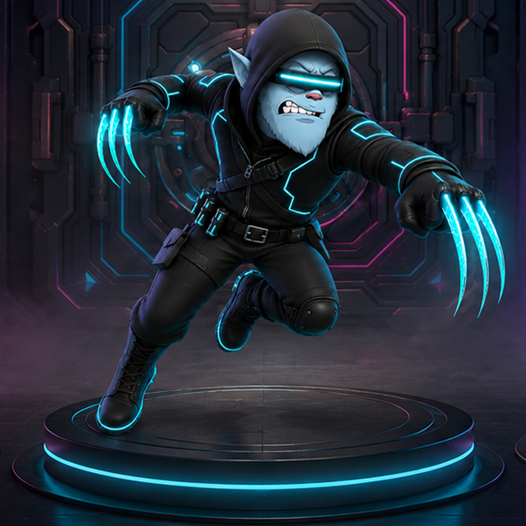 Moody Attacker Agent