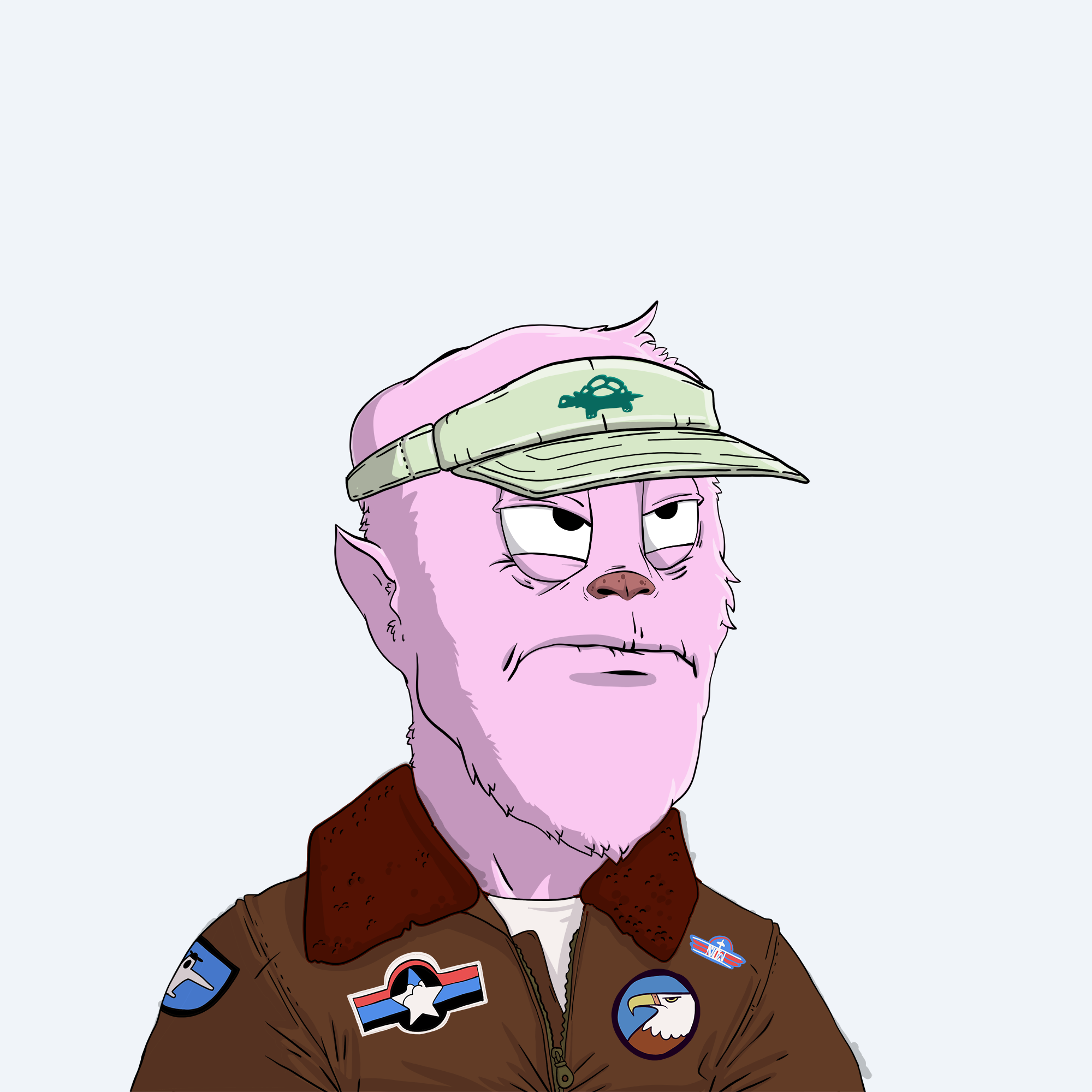Agent 734 avatar